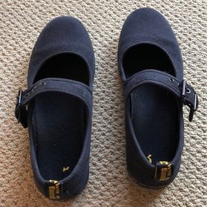 Dr. martens canvas Carnaby Mary Janes